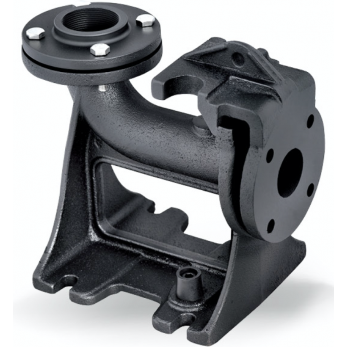 Чугунная автоматическая трубная муфта LEO TO300-300 (PN6) L13053