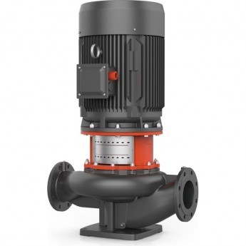 Циркуляционный вертикальный насос с линейным расположением патрубков LEO LPP 65-17-3/2