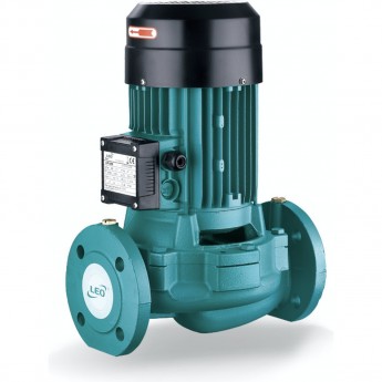 Насос циркуляционный LEO LPm1500 (1.5 кВт, 26.5 м3/ч, Н-27 м, d отв. 2", 2 фланца d 165 мм)