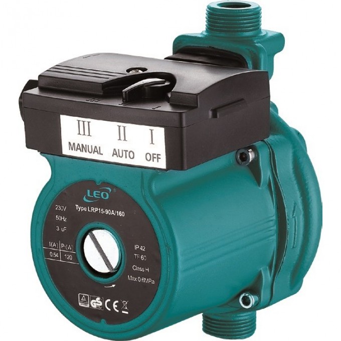 Насос циркуляционный LEO LRP 15-50/130 L3085