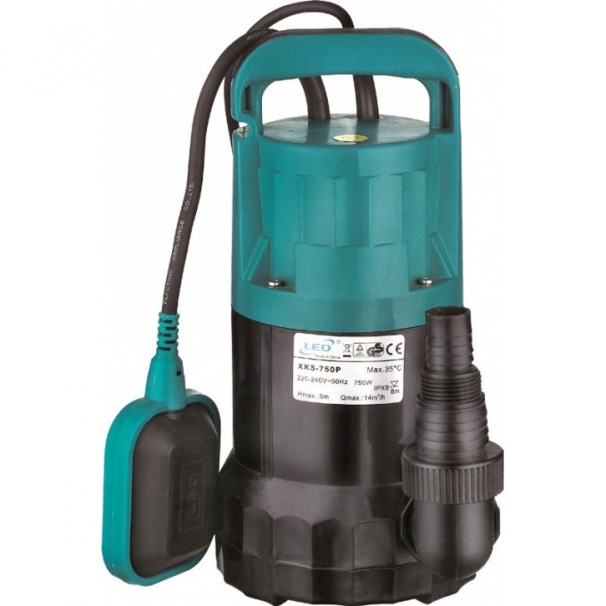 Насос дренажный LEO XKS-500 P L2589