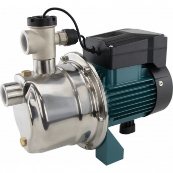 Насос поверхностный самовсасывающий LEO FJM37SE (датчик протока+давления)