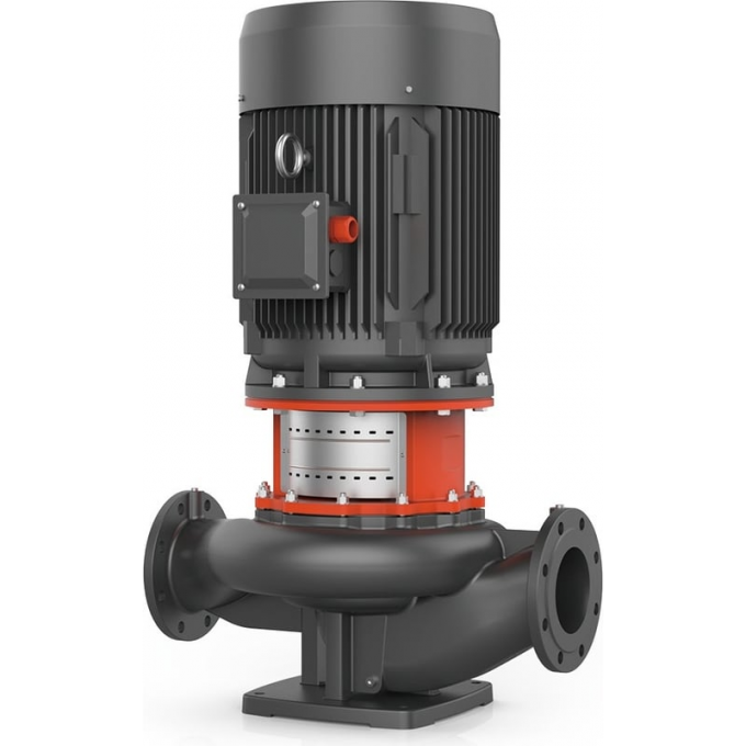 Насос вертикальный линейный циркуляционный LEO LPP 50-60-15/2 (380В) L12157