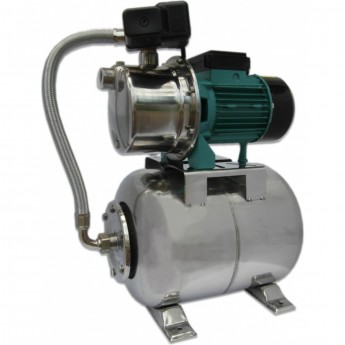 Насосная станция самовсасывающая LEO EKJ-1002SS A5 (1000 Вт, 73 л/мин, H-44м, d 1") + сухой ход