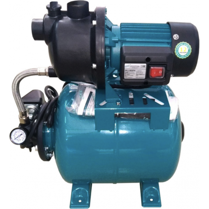 Насосная станция самовсасывающая LEO EKJ- 802PA (800 Вт, 58 л/мин) L5332